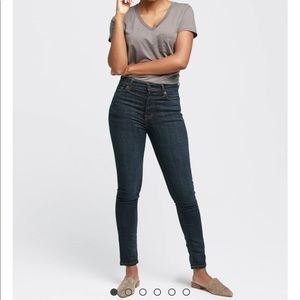 ABLE Carla high rise jeans